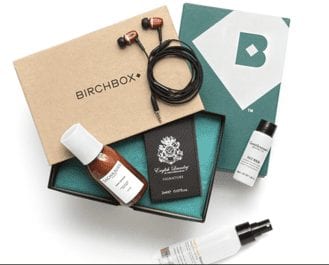 Birchbox subscription box for Father's Day