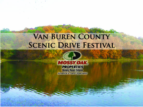 Van Buren County Scenic Drive Festival graphic