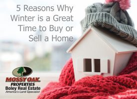 5 Reasons Why Winter is a Great Time to Buy or Sell a Home