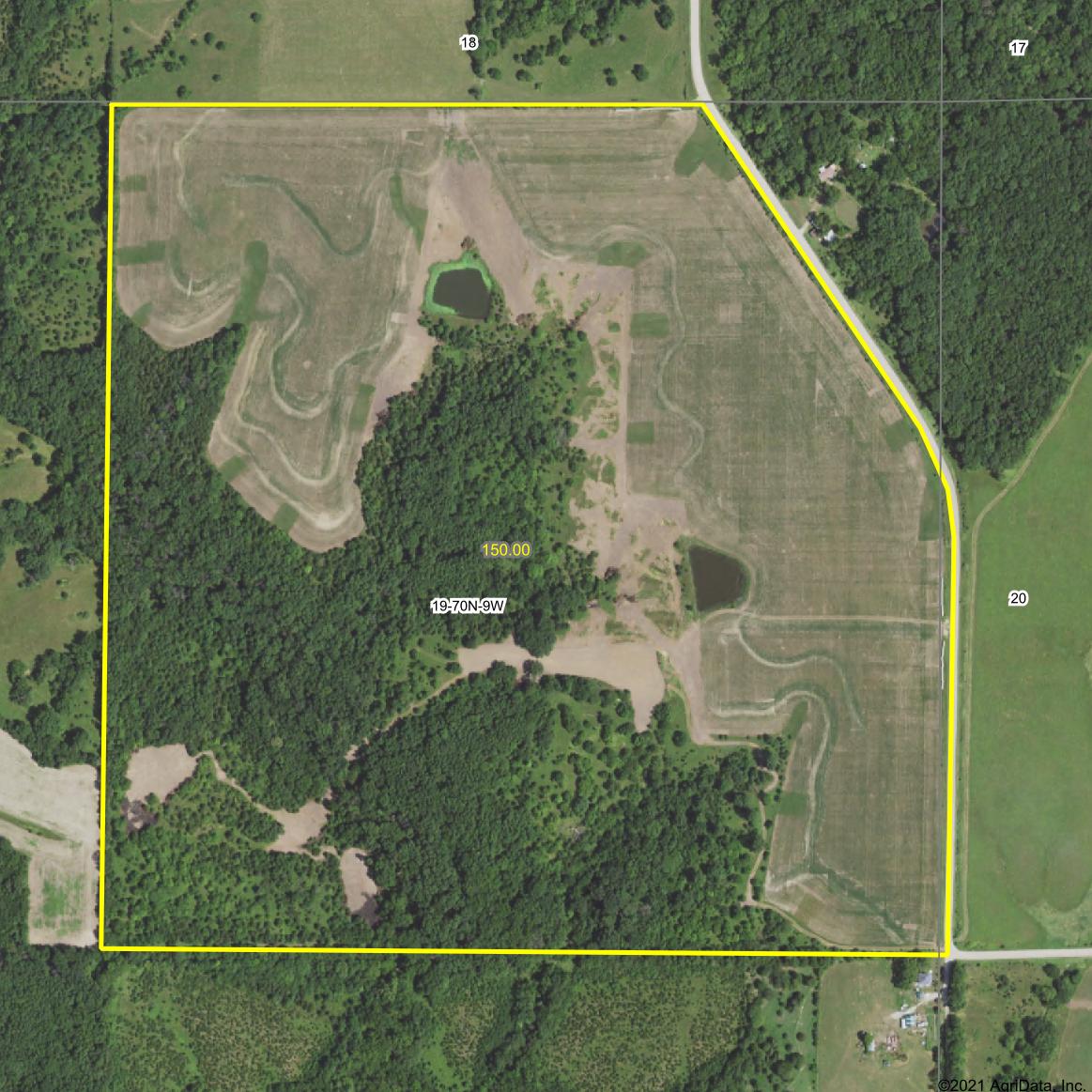 150 acres m/l Great Hunting with Boley Real Estate