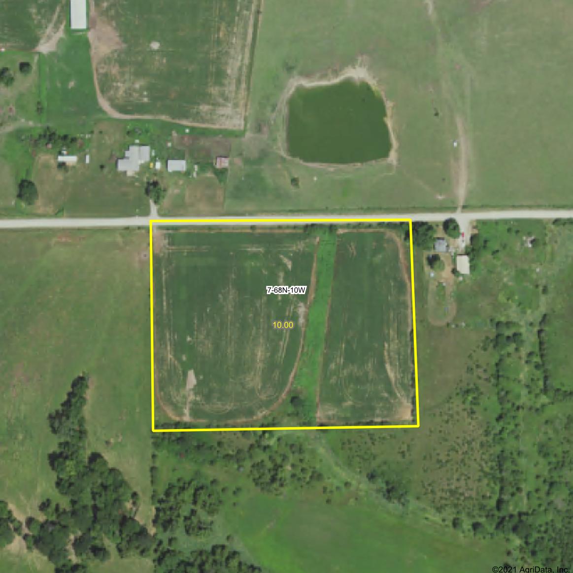 10+/ Acre farm Near Lake Sugema in Van Buren County, IA Boley Real