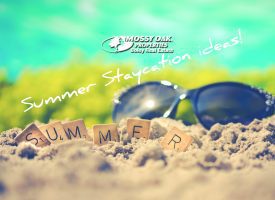 Summer Staycation Ideas