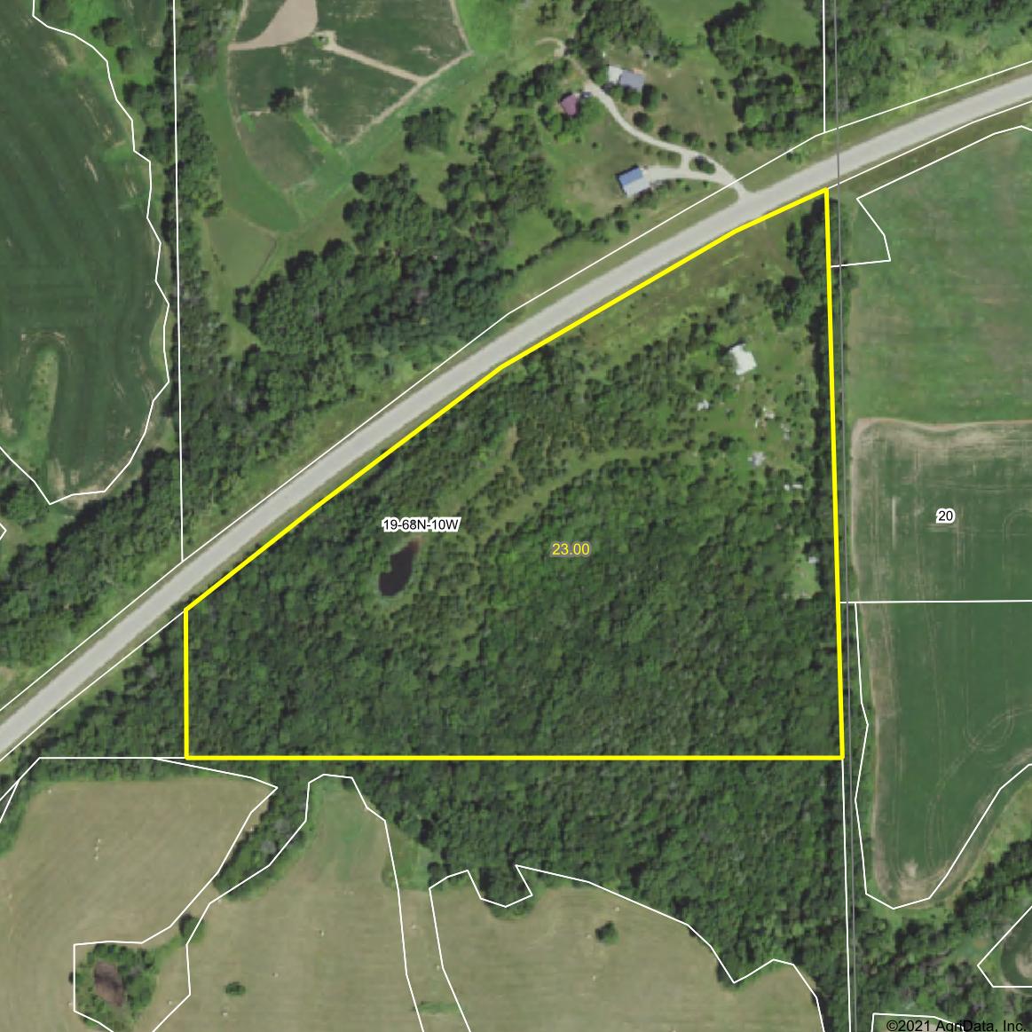 23 +/ rural Van Buren Co. acreage for sale Boley Real Estate