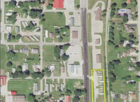 Commercial lot for sale in Albia, IA