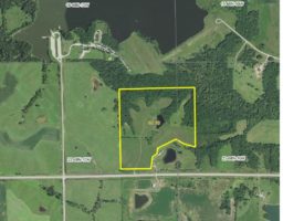 62 acre property for sale in Van Buren County, IA