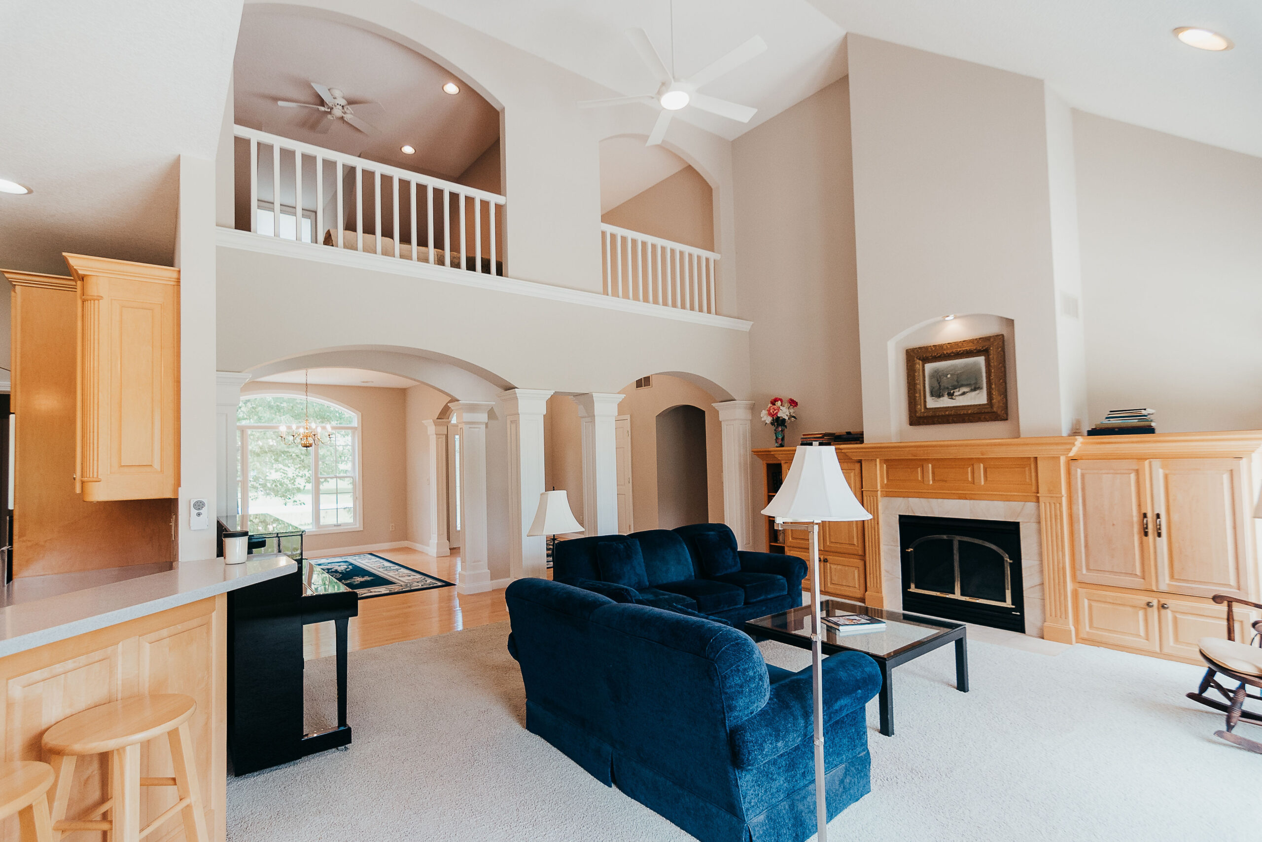 4 BR / 3 BA Custom Built Home in Keosauqua, IA Boley Real Estate