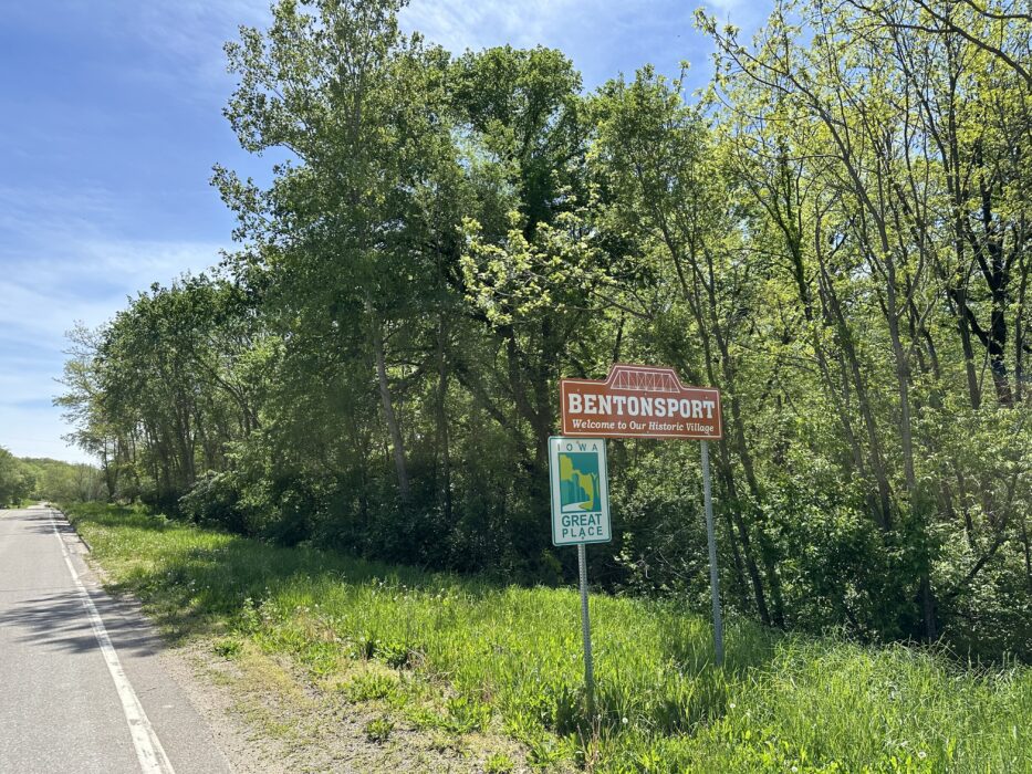 Wooded 3 acres in Historic Bentonsport, Van Buren County, IA Boley